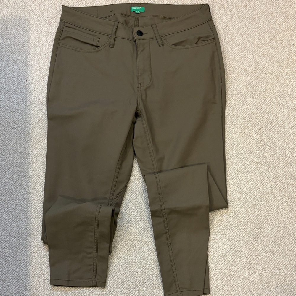 United Colors of Benetton Khaki Pants